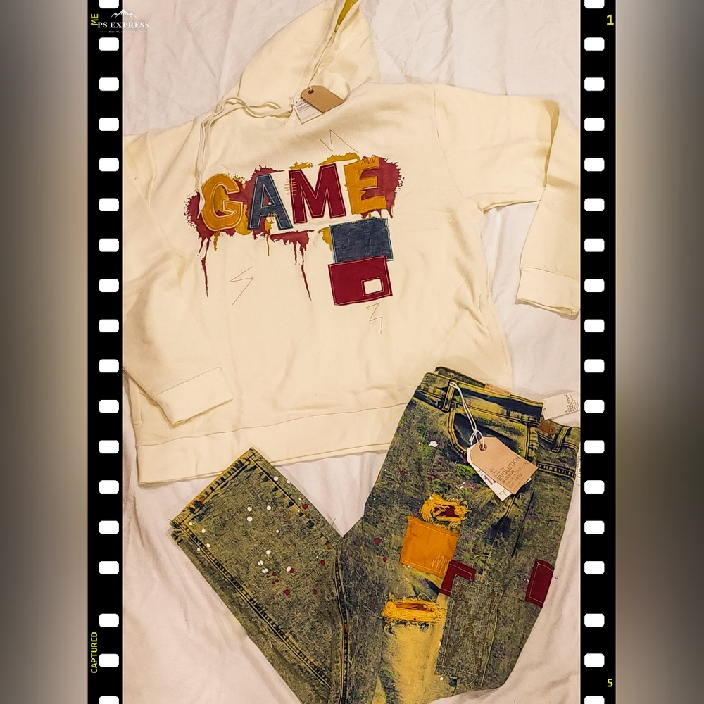 Big and Tall Hoodie/ pants set